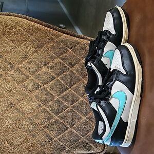 Nike Dunk Low PS Light Bone/Tropical Twist Lace Up Sneakers Shoes